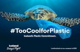 #TooCoolforPlastic€¦ · behaviour change amongst consumers. ... lines such as cream, yogurt and ice cream. We are also exploring potential alternatives for milk containers, ...