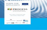 GUIDE FOR APPLICANTS1.2 PROCESS AND MSCA The PROESS Fellowship Programme is a Marie Skłodowska-Curie COFUND action (MSCA) led by three Research Centres hosted at the University of