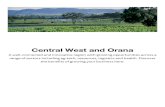 Central West and Orana...The Central West and Orana region contributes over A$14.0 billion to the NSW economy in gross value added, with 12% from mining and a further 17.6% from agribusiness.