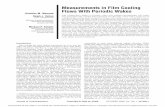 Measurements in Film Cooling Flows With Periodic …...Kristofer M. Womack Ralph J. Volino e-mail: volino@usna.edu MechanicalEngineeringDepartment, UnitedStatesNavalAcademy, Annapolis,MD21402