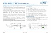 EN5339QI 3A PowerSoC Datasheet - Altera · 2020-03-31 · Page 1 EN5339QI 3A PowerSoC Step-Down DC-DC Switching Converter with Integrated Inductor DESCRIPTION The EN 5339QI is a n