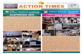 action times april edition 2017 ... Gupta and Dr Deepika Singhal with Medical Director Anand Bansal,