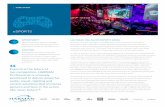 eSPORTS…CASE STUDY OPPORTUNITY Esports Arena Las Vegas is a 30,000- square-foot multi-level gaming arena requiring an immersive AV experience. SOLUTION Allied Esports formed an exclusive