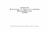 Energy conservation Handbook2008-窶愿・ 露02 · (2) Energy conservation policies and measures for the industrial sector (3) Outline of the Keidanren Voluntary Action Plan on the