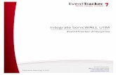 Integrate SonicWALL UTM - EventTracker€¦ · SonicWALL UTM. • SonicWALL UTM: Application control prevention This category gives information related to application control , which