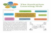 The Sanitation Learning Hub · disability, handwashing, support for the poorest and most marginalised, and highlight blind spots such as the links between faecally-transmitted infections