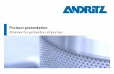 Product presentationderovany-plech.cz/getFile.php?q=AF Product Pres_Strainer2009.pdfplant production and engineering. Fiedler specialized in producing perforated materials as drilled