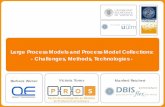 Large Process Models and Process Model Collections ... · Large Process Models and Process Model Collections: - Challenges, Methods, Technologies - Barbara Weber . Victoria Torres