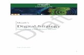 Meath’s Digital Strategy · driven by the National Broadband Plan (NBP). The Mobile Phone and Broadband Taskforce2 is delivering significant changes within the wireless sector and
