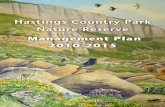Hastings Country Park Nature Reserve...Hastings Country Park Nature Reserve Management Plan 2010-2015 Contents Part 1 1. Preface 2. Review of 2005-2010 Management Plan 3. Management