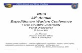 NDIA 11 Annual Expeditionary Warfare Conference€¦ · Armed Craft Swarm Defense Clearance Timeline Mine Countermeasures Surface Warfare Anti-Submarine Warfare “We will develop