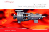 Mark 3 Standard • Sealmatic • Lo-Flo™ Recessed Impeller • … · 2017-12-04 · 3 flowserve.com Durco Mark 3 Family of ASME (ANSI) Chemical Process Pumps The Premier Name