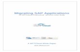 Migrating SAP Applications - PRWebww1.prweb.com/prfiles/...SAP_WFT_Case_Study_Final.pdfdecade. The client had become a major customer of SAP, deploying SAP application including SAP