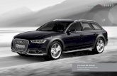 The Audi A6 allroad - pac-solutions.co.ukThe Audi A6 allroad It’s all in the name. The Audi A6 allroad is fit for all terrains – rugged or flat, town or country – thanks partly