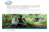Best Practice Guidelines for Health Monitoring and Disease … · 2016-06-17 · Occasional Paper of the IUCN Species Survival Commission No. 56 Best Practice Guidelines for Health