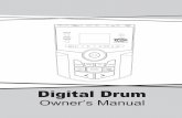 AW DD650RX manual G01 150521 - mecldata.com€¦ · 4 PURE DRUM—Bring the Natural and Realistic Voices to Your Performance! With our unique PURE DRUM technology, which has vastly