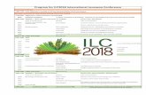 Program for ILC2018 International Leucaena Conference · 1415 Chris McSweeney Synergistes jonesii and rumen function in leucaena fed livestock 1430 ... Northern Beef Industry Project