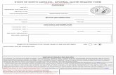 STATE OF NORTH CAROLINA - INFORMAL QUOTE REQUEST …To request pricing on 10 or more items, please complete Page 1 on this form then fill out the Informal Quote Request Attachment