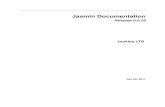 Jasmin Documentation - Read the Docs Jasmin Documentation, Release 0.9.26 3.2Support 3.2.1Getting Help
