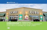 STREAMLINING PRINTING OPERATIONS: 4 OFFICE AND … · STREAMLINING PRINTING OPERATIONS: 4 OFFICE AND LEXMARK PARTNER TO DELIVER COST SAVINGS AND MUCH MORE TO THE LCBO 2 T o increase