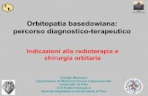 Orbitopatia basedowiana: percorso diagnostico-terapeutico · 2018-12-13 · Roma, 7-9 novembre 2014 Indicazioni alla radioterapia e chirurgia orbitaria Orbitopatia basedowiana: percorso