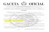 GACETA OFICIAL - web.segobver.gob.mxweb.segobver.gob.mx/juridico/decretos/Gaceta18.pdf · personalidades de los Ámbitos empresarial, co-mercial, artÍstico, polÍtico y a la ciudadanÍa