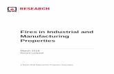 Fires in Industrial and Manufacturing Properties · Fires in Industrial and Manufacturing. iii NFPA Research, Quincy, MA . Properties, 3/18 . List of Tables . Page . Table A. Industrial