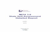 State Self-Assessment - Texas Health and Human Services ...MITA Framework MITA Concept of Operations MITA SS-A Process Overview Texas Medicaid Enterprise SS-A Overview Business Assessment