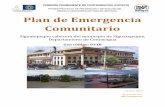 Plan de Emergencia Municipalaguasdesiguatepeque.com/Imagenes/UMA/SIG-PEC 05.12... · XVI. DECLARATORIA DE EMERGENCIA ... XX. PLAN DE ACCIÓN DEL COE ... coordinación de actividades