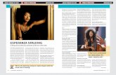 ANARERAR ISSE SIAG. ANARERAR ISSE SIAG.€¦ · ESPERANZA SPALDING A rising jazz star talks pop, popularity and the lure of the radio The inT erneT was abuzz when T he name of last