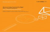 Sourcing knowledge for innovation - Nesta€¦ · sourcing external knowledge. Manufacturing firms are more likely to engage internationally than service sector firms Manufacturing