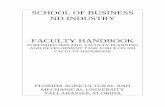 SCHOOL OF BUSINESS ND INDUSTRY FACULTY HANDBOOKsupport.famu.edu/sbi/UserFiles/SBI Faculty Handbook.pdf · SBI Mission Statement The Mission of the School of Business and Industry
