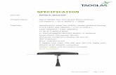 SPECIFICATION · SPE-16-8-025/B/WY Page 2 of 50 1. Introduction The Storm MA450 antenna is a world first, a 5in1 low profile, heavy-duty, fully IP67 waterproof external antenna for