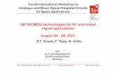 IHP BiCMOS technologies for RF and mixed signal ...amicsa.esa.int/2012/pdf/S3_03_Scholz_slides.pdf · IHP BiCMOS technologies for RF and mixed signal applications August 26 - 28,