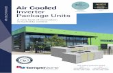 Air Cooled AIR COOLED PACKAGED Award Inverter Package ...€¦ · Incorporated Adaptive technology ensures that ECO ULTRA is ﬂexible, versatile and extremely user-friendly. Full