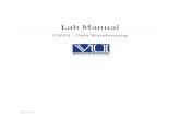 Lab Manual - Virtual University of Pakistan Manual CS6… · airline use airline reservation system form the tasks such as flight scheduling, ticket reservation, announcements in