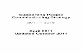 Supporting People Commissioning StrategySP Commissioning Strategy 2011-15 Page 2 of 39 \\ccc.cambridgeshire.gov.uk\data\Ssd As Supporting People Project\Strategy\Commissioning Strategy
