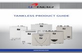 TANKLESS PRODUCT GUIDE...every model, we provide the assurance and peace of mind that can only come from a Takagi quality product. Air-Fuel Ratio (AFR) Sensor Takagi’s unique AFR