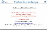 Nuclear Energy Agency · 2016-02-26 · Nuclear Energy Agency (2000) and (2000) (2005) (2005) (2000) (2005) Increase Tennessee Valley Authority (2005) $/kW $/kW $/kW $/kW $/kW $/kW