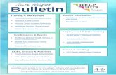 South Norfolk Bulletin · 2019-05-24 · Service Information • Norfolk County Council- Fire safety in your home • Neighbours in Need Training & Workshops Conferences & Events