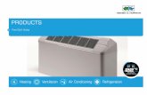 Fan Coil Units - Heinen & HopmanOur mission: To ensure you the perfect climate indoors, regardless of the weather outside. “ “ Fan COil uniTs Heinen & Hopman fan coils units are