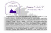 March 2017 Newsletterhbcemeterians.org/wp-content/uploads/2017/11/9-Mar-2017.pdf · When Edward Dwelly carried out his transcriptions in the cemetery a century ago, he referred to