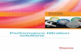 Performance ﬁltration solutions - Cromlab...3 Both Titan3 and Target2 provide high-quality ﬁltration solutions •Low extractable membranes and housing •HPLC performance tested
