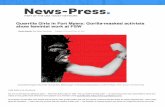 Guerrilla Girls show feminist work at Rauschenberg …...One of the Guerrilla Girls' most famous posters criticized The Metropolitan Museum of Art for its lack of diversity in 1989.