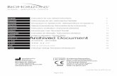 Archived Document - BioHorizons€¦ · appear. Cutting instruments should be replaced after approximately 12 to 20 osteotomy cycles, depending on bone density. BioHorizons recommends