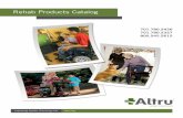 Rehab Products Catalog - AltruPositioning Contoured to provide stability, positioning, and long lasting comfort. Skin Protection Supports the pelvis and thighs for exceptional positioning