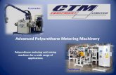 Advanced Polyurethane Metering Machinery Advanced Polyurethane Metering Machinery Polyurethane metering