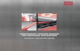 TEMPOSONICS POSITION SENSORS FOR INDUSTRIAL … · 2018-01-24 · MTS Sensors also offers solutions for Mobile Hydraulics (off-highway vehicles) and Liquid Level applications. 4 COMPANY