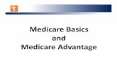 Medicare and Medicare Advantage...•Care outside of the United States •Hearing aids (except certain implants for extreme hearing loss) •Eyeglasses (except after cataract surgery)