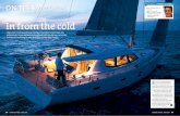 In from the cold - Select Yachts · ON TEST mOOdy 54dS In from the cold If you had to pick a yacht to go sailing in the Baltic in December, the voluminous, warm and welcoming Moody